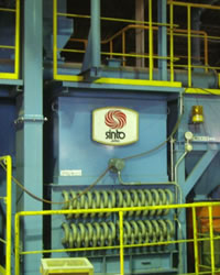 鋳物砂処理装置