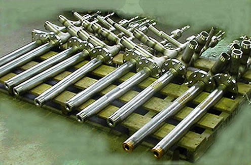 ごみ焼却・ガス化溶融炉用バーナーノズル