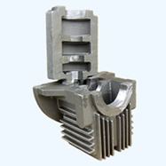 ポンプ用軸受けケーシング(80kg)